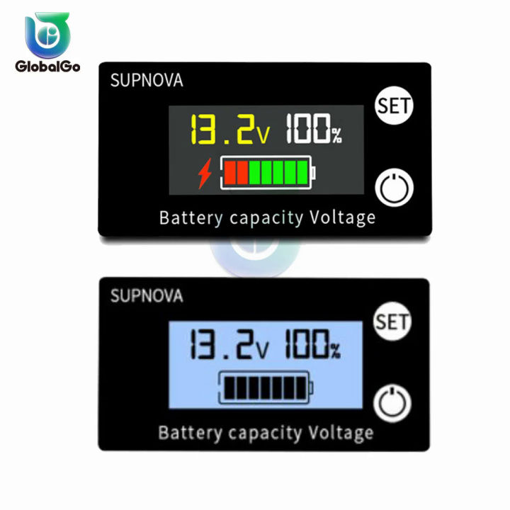 6133a Digital Ammeter Voltmeter Lcd Voltage Electric 8 100v Digital Ddisplay Electric Quantity 