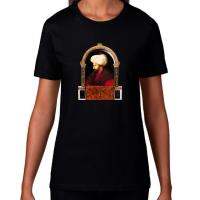 The conqueror ottoman Fatih Sultan mehmet Graphic Art Design เสื้อยืดคุณภาพ