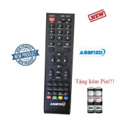Điều khiển tivi Asanzo các dòng Asanzo LED LCD Smart TV- Hàng tốt