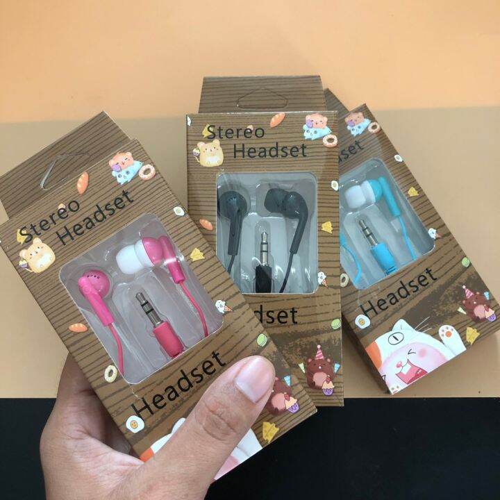 หูฟัง Small Talk แบบกล่อง สินค้ายกโหล / ครึ่งโหล | Lazada.co.th