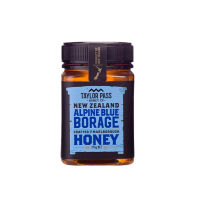 Taylor Pass New Zealand Alpine Blue Borage Honey 375g น้ำผึ้งนิวซีแลนด์ 100% นำเข้าจากนิวซีแลนด์