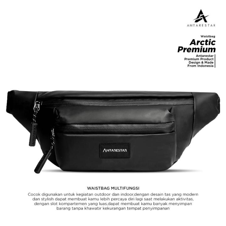 antarestar-กระเป๋าสะพายกระเป๋าคาดเอวกันน้ำสำหรับผู้หญิงผู้ชายชุด-artic-กลางแจ้ง