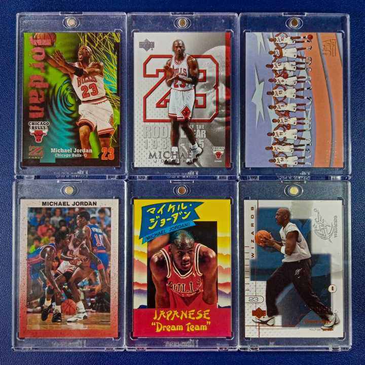 Michael Jordan NBA Cards | Lazada PH