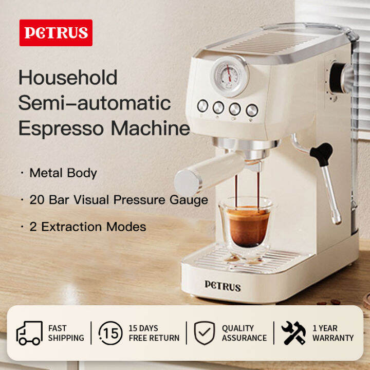 petrus espresso machine review