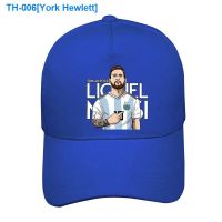 ¤✙ York Hewlett Argentinas Lionel messi 10 Qatar won the World Cup football fan memorial sex hat custom baseball cap