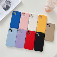 ฤดูใบไม้ร่วงและฤดูหนาวสีกากีเหมาะสำหรับ13promax Apple 12เคสโทรศัพท์หนัง1113pro XS/14 Dingsheng