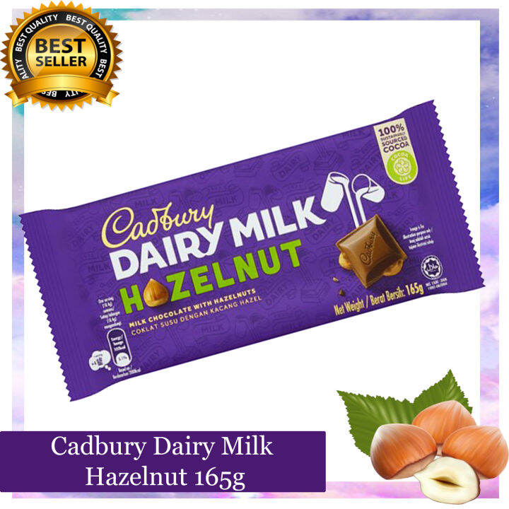 Cadbury Dairy Milk Hazelnut 165g Lazada PH
