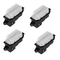 4X AV11-19E624-AA AV1119E624AA Blower Fan Motor Heater Resistor For Ford Transit Wagon B-Max Ecosport Tourneo 1752060 Engine Heaters Accessories