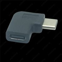 อะแดปเตอร์แปลง Usb 3.1 Type C ตัวผู้เป็นทีเสียบยูเอสบี-C สำหรับสมาร์ทโฟนมุมขวาสำหรับ Samsung S9 S8 Note 9