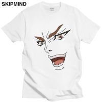 ราคาต่ำสุด!!เสื้อยืดลําลอง แขนสั้น คอกลม พิมพ์ลาย Jojo Bizarre Adventure สําหรับผู้ชายS-3XL  SQGF