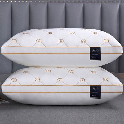 1pc Soft Pillow Help Sleeping Comfort Neck Foam Sleep Cervical Bedroom Big Decorative Cervical Vertebra Pillows For Home Bed
