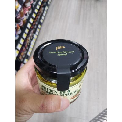อาหารนำเข้า🌀 Korean Bread Jam Green Tea Max30 Fellz Green Tea Spread 250gAlmond green tea