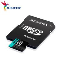 ของแท้ ADATA TF การ์ด SD V30 A2 Microsdxc การ์ดความจำ64GB 128GB 256GB 512GB Micro การ์ด SD U3การ์ดแฟลชความเร็วสูง Microsd