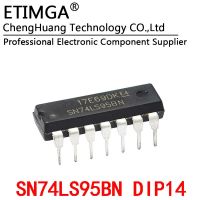 5PCS/LOT 74LS95B SN74LS95N HD74LS95P DIP-14 WATTY Electronics