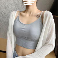 SUSU-646-บราสายเดี่ยว เสื้อกล้าม สายเดี่ยว บราสายเดี่ยวแบบสวม