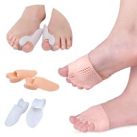 (Best Movement) Big Toe Protector ซิลิโคน Bunion Guard Foot Care Orthopedic Toe Separators Finger Toe Correction Pad Forefoot Pad Insoles