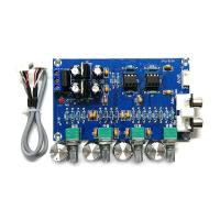 ใหม่ NE5532 สเตอริโอ Pre - เครื่องขยายกำลังสัญญาณแอมป์ TONE BOARD 4 เครื่องขยายสัญญาณช่องโมดูล 4CH CH ควบคุมวงจรโทรศัพท์ Preamp