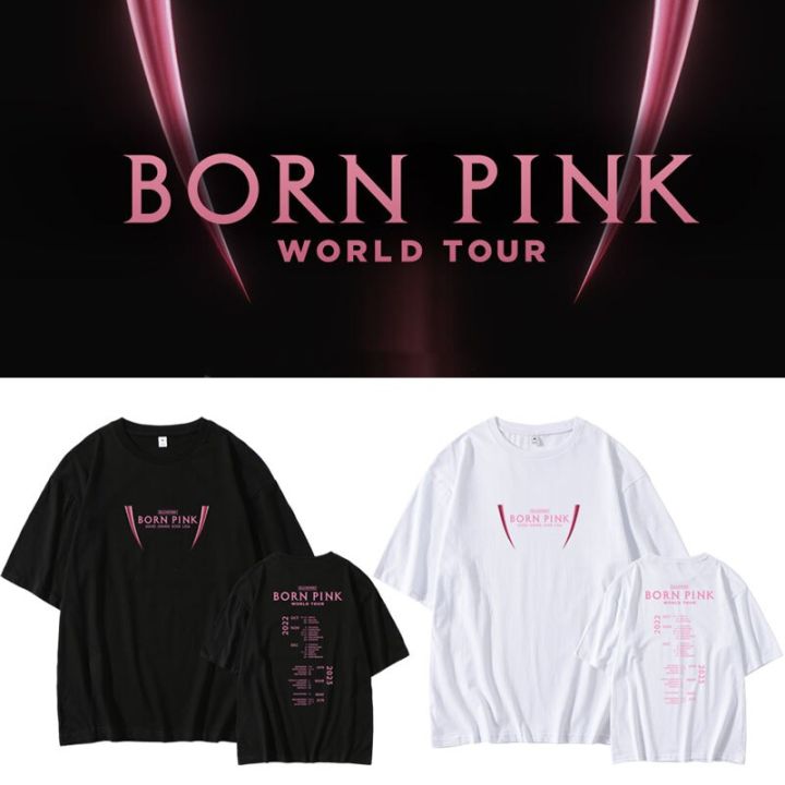 world-tour-k-pop-t-shirt-born-pink-world-tour-t-shirt-women-harajuku-korean-style-k-pop-kpop-t-shirt-100-cotton-tees