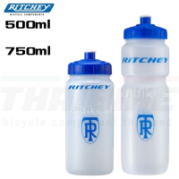 ขวดน้ำปั่นจักรยาน ขวดออกกำลังกาย RITCHEY สีขาวใส ขนาด 500/750 ml