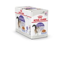 Royal canin Sterilised Gravy  85 g อาหารเปียก, แมว