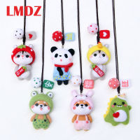 LMDZ 1Pcs ผู้หญิง DIY น่ารักสัตว์ Panda Dog ของเล่นตุ๊กตาผ้าขนสัตว์ Poked Kitting Non-Finished Handcarft Wool Felting วัสดุ-pangyh