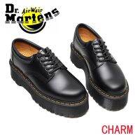 COD dsdgfhgfsdsss 【High quality】dr. Martens Goodyear thick line 5-hole platform shoes genuine leather Martin increased height womens low-top thick-soled casual boots heightened small Classic 8RDM