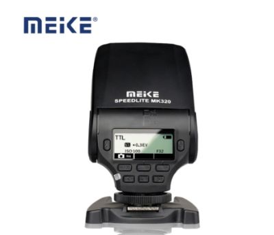 Meike Flash MK320 For SONY ออโต้ สำหรับกล้องมิลเลอร์เลส