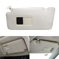 Car Interior Front Left / Right Sun Visor Panel Sunvisor With Makeup Mirror For Nissan Tiida 2005 2006 2007 2008 2009 2010