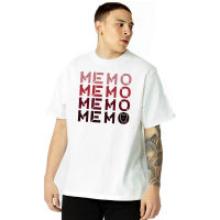 เสื้อยืดคอตตอน เสื้อยืดคุณภาพดี    MEMO? [ลดทันที 10% ใส่โค้ด JULPSK] รุ่น : Memo Gradient ผู้ชาย ?MEMO SUPERSOFT? งานปักใหญ่