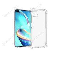 Anti-Falling Case สำหรับ OPPO Reno4 Z 5G 6.57 "ซิลิโคนอ่อนนุ่ม TPU Original กันกระแทกปกหลัง Reno4Z Reno 4 4Z CPH2065