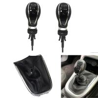 Gear Shift Knob Boot Cover Gaiter Lever Shifter Handle Stick For Vauxhall OPEL Astra J GTC 2011-2019 Manual Gearbox 5/6 Speed