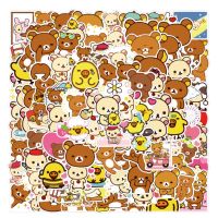 hotx【DT】 10/30/50/100pcs  Cartoon Graffiti Stickers Kiiroitori Laptop Decal Anime