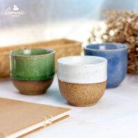 ถ้วยชาญี่ปุ่น แก้วชา เซรามิค ceramic tea cup จำนวน 1ชิ้น