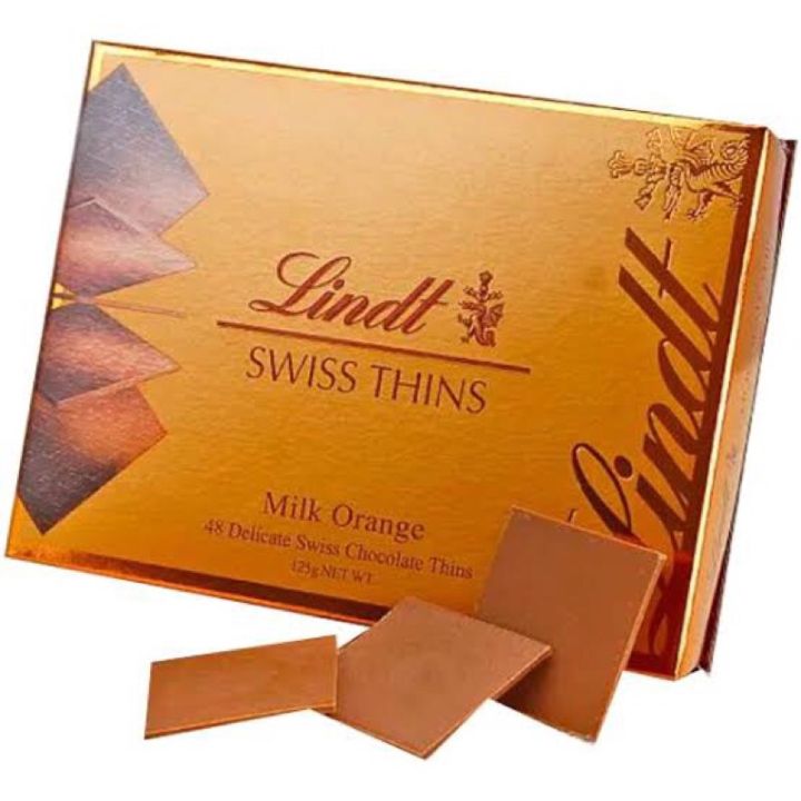 items-for-you-lindt-swiss-thins-chocolate-3รสชาติจากสวิสเซอร์แลนด์-milk-125g