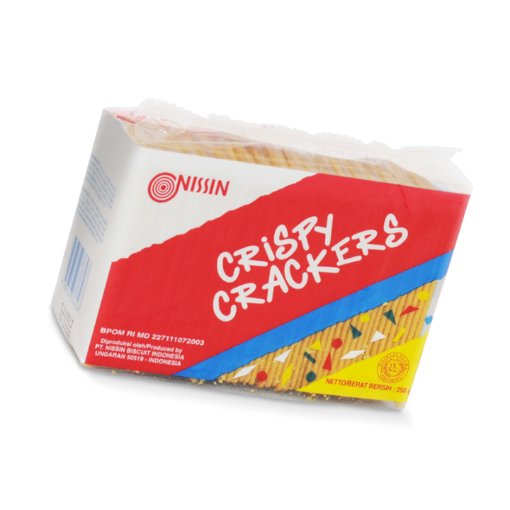 Nissin Crispy Crackers 225g Lazada Indonesia
