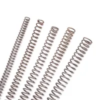 5PCS 304 Stainless Steel Spring Compression Springs Dia.0.8-1mm Length 305mm For DIY