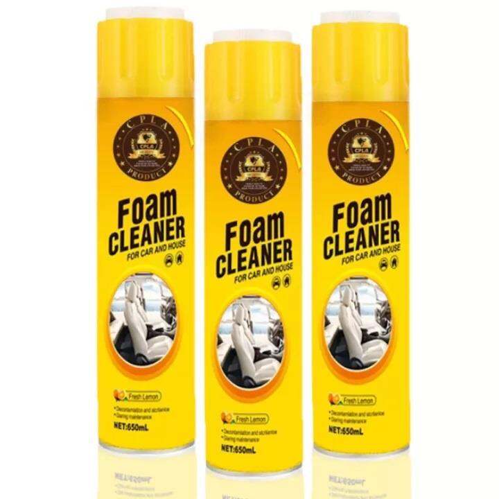 Multipurpose Foam Cleaner Spray for Car Interior Exterior Household