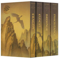 Dragon Knight Series Four Series Complete English Original Inheritance Cycle BoxSet