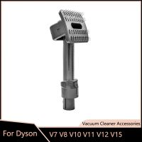 อะแดปเตอร์แปรงสำหรับแมวสุนัขสัตว์เลี้ยงสำหรับเครื่องดูดฝุ่น Dyson V7 V8 V10 V11 V12 V15ที่แนบมาเปลี่ยนเครื่องมือแปรงหวีขนสัตว์เลี้ยงสัตว์