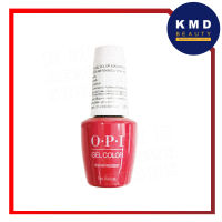 สีทาเล็บเจล ของแท้แน่นอน รับประกัน มี อย. ทุกขวด สีทาเล็บ OPI GelColor - Madam President  / GCW62 ตรงปก ส่งเร็ว