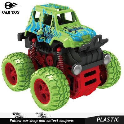 Car Toys 1PC 1:32 Monster Truck Toys Cars For Boys Pull Back toys for boys Powered Push And Go Vehicle Toys Birthday Gifts toys for kids boy Toddlers