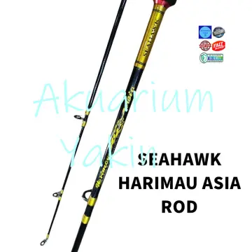 fishing rod jigging seahawk - Buy fishing rod jigging seahawk at