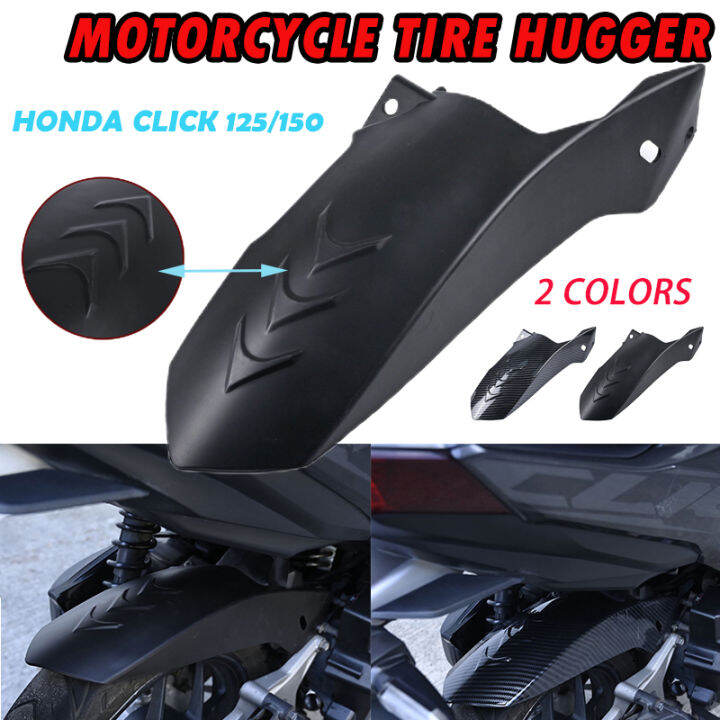 Pinph Rear Tire Hugger Honda Click 125 and 150 For Game Changer V1 V2 ...