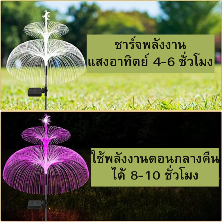 ไฟแมงกะพรุน-พลังงานแสงอาทิตย์สองชั้นไฟ-led-7สี-ip65กันน้ำ5-w-1-2v-โคมไฟสไตล์วินเทจเครื่องตกแต่งภายนอกสำหรับสนามหญ้า
