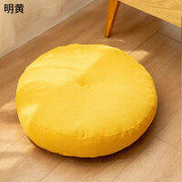 Solid Color Cushion Tatami Round Cushions For Living Room Chair Seat Pad Thickened Pillow Prayer Mat Japanese Style Pouf Futon