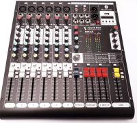 MIXER มิกเซอร์ 6 ช่อง ยี้ห้อ SoundBest รุ่น MGP-6X Bluetooth เล่นได้ทั้ง USB MP-3 Bluetooth