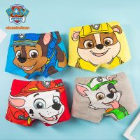 พร้อมส่ง!  Paw Patrol กางเกงบ็อกเซอร์ขาสั้น เต็มตัว ใส่สบาย สําหรับเด็กผู้ชาย