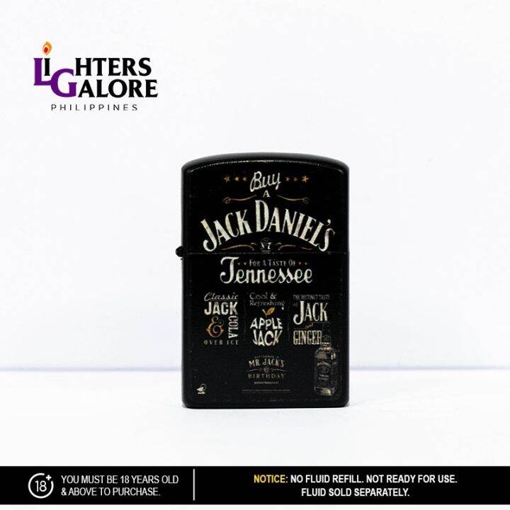 Lighters Galore BRANDLESS FLINT LIGHTER (BUY A JACK DANIEL'S TENNESSEE) Lazada PH
