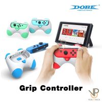 [DOBE™] Nintendo Switch / OLED ใช้ร่วมกันได้ Controller Grip ยี่ห้อ Dobe ของแท้100% แพคคู่ RED-BLUE