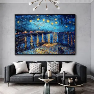 ZOOYA DIY 5D Diamond Painting Van Gogh Starry Night Diamond